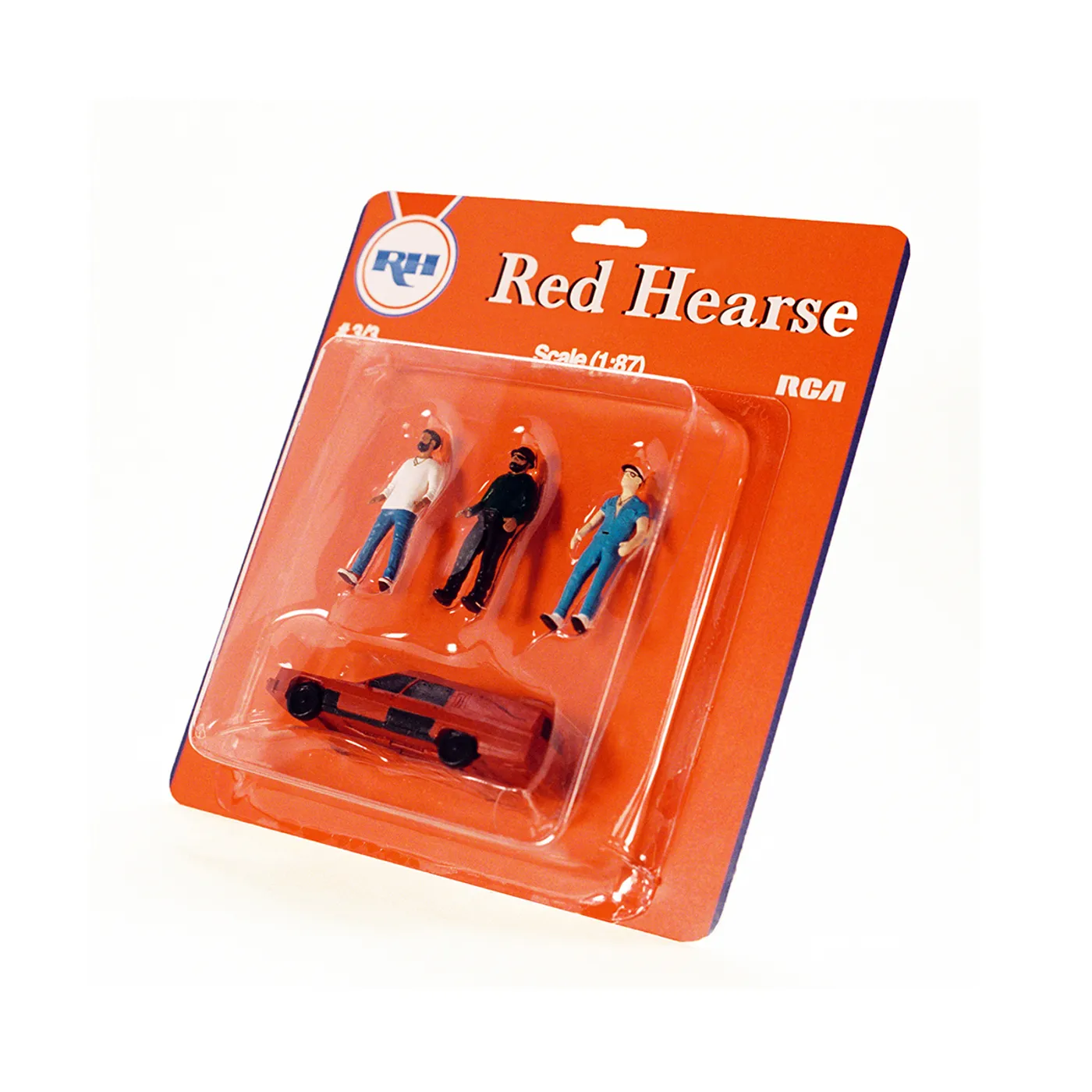 Red Hearse Figures