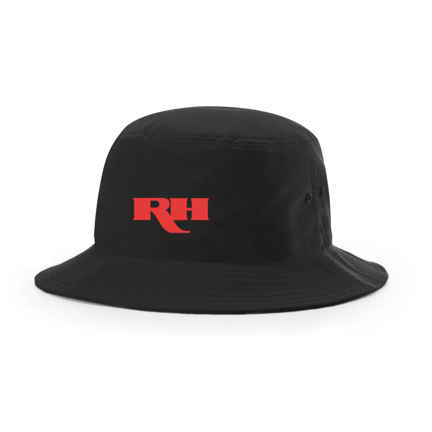 Red Hearse Black Bucket Hat