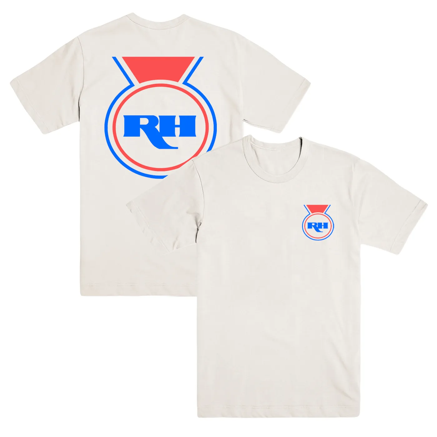 Red Hearse RH Logo Tee