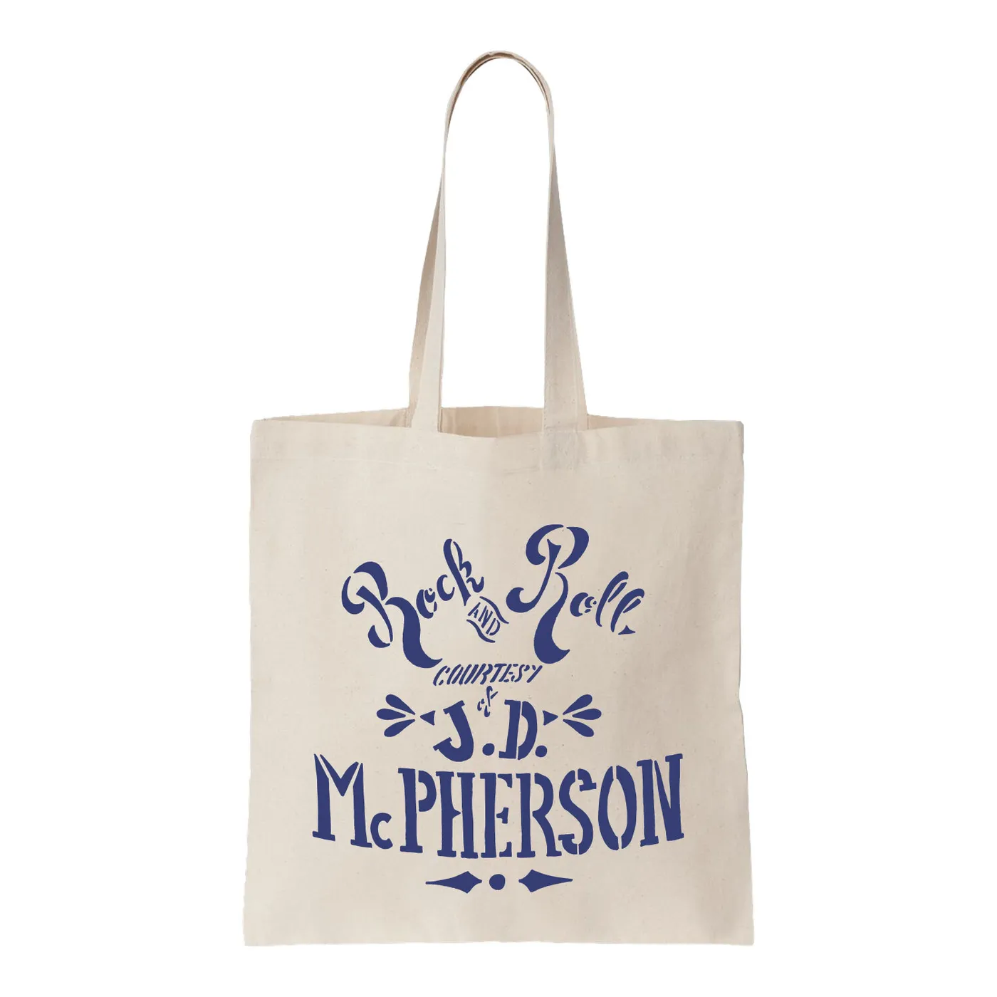 JD McPherson Headstock Tote - Natural