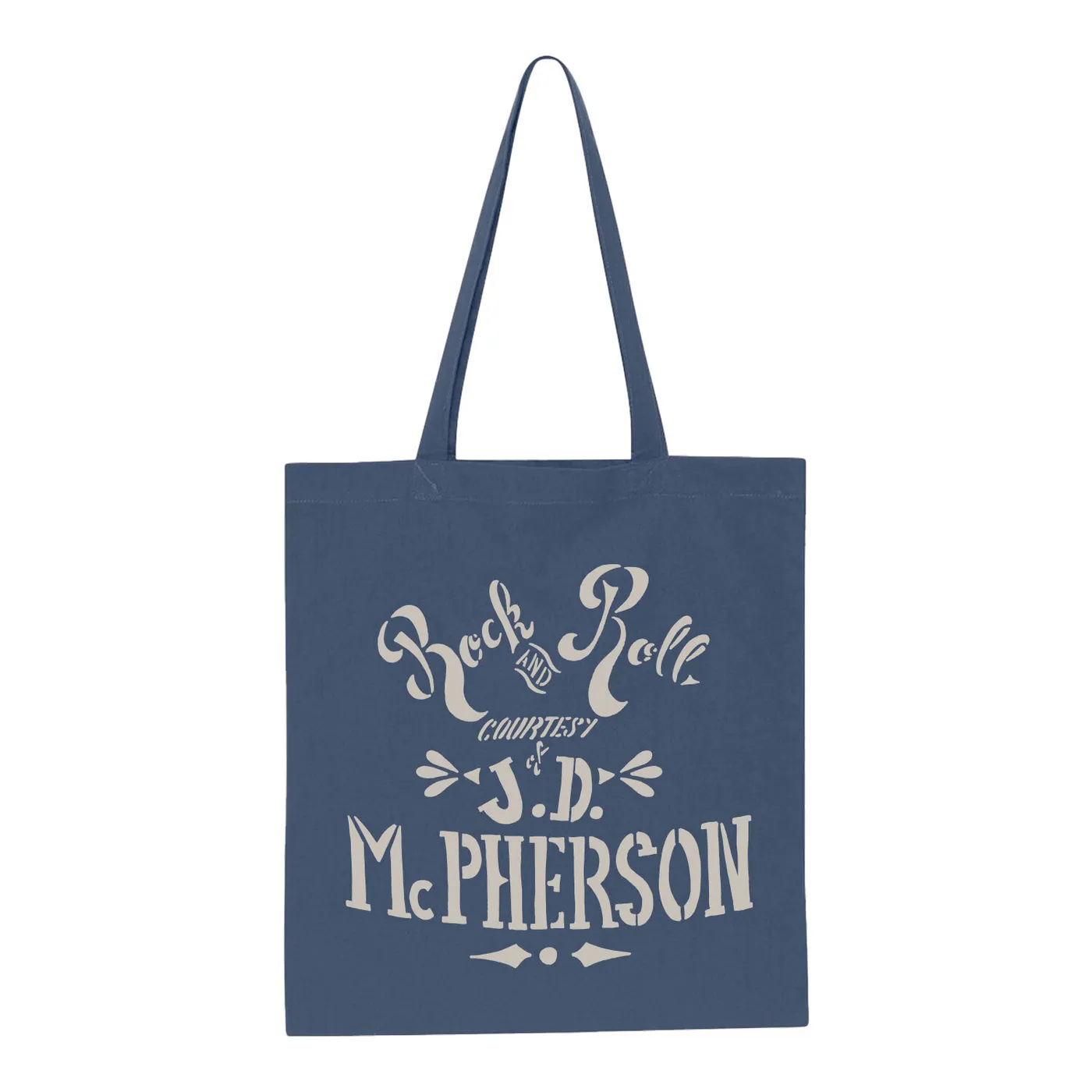 JD McPherson Headstock Tote - Navy