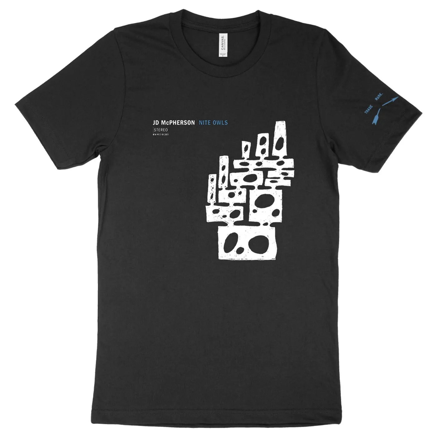 JD McPherson Nite Owls Tee