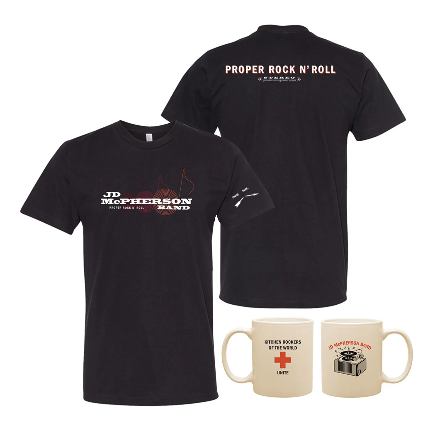 JD McPherson Special Editon “Safer at Home” Bundle