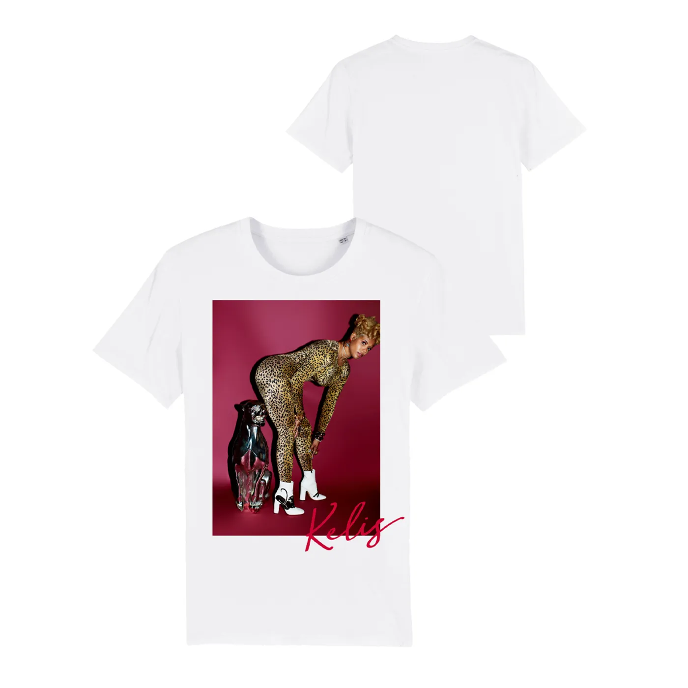 Kelis Leopard Unisex T-Shirt