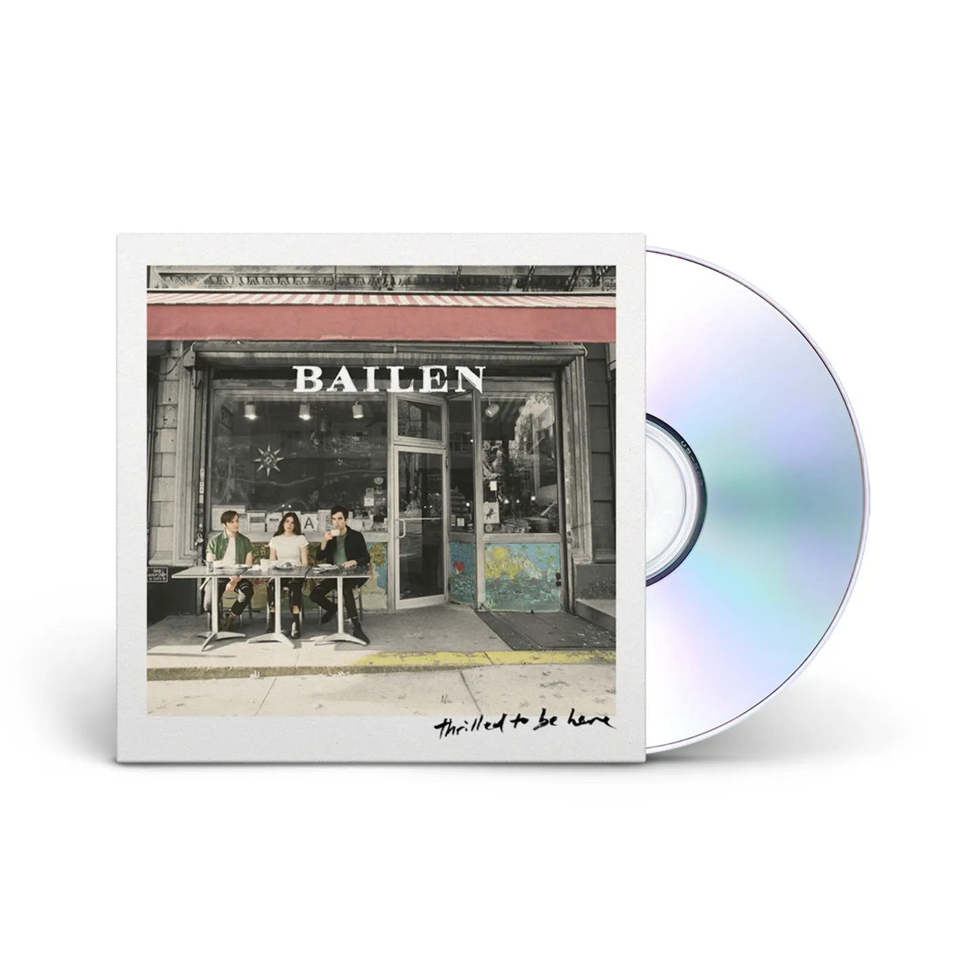 BAILEN SIGNED Thrilled To Be Here CD