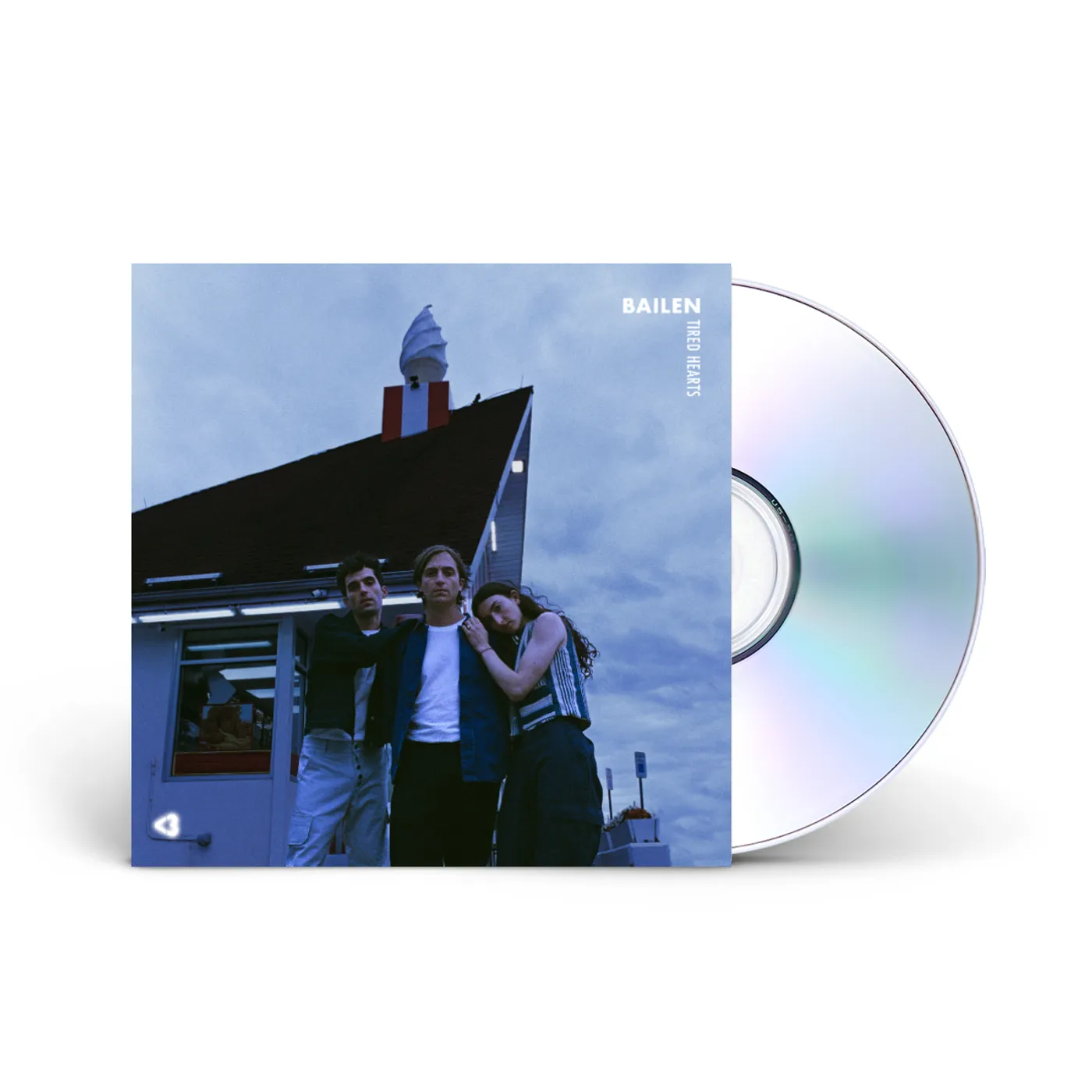 BAILEN Tired Hearts - CD