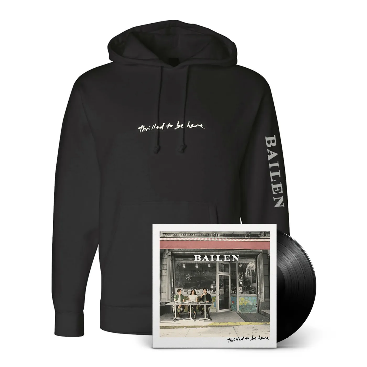 BAILEN SIGNED LP + Hoodie