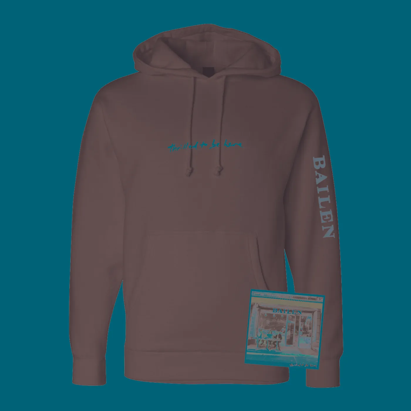 BAILEN SIGNED CD + Hoodie