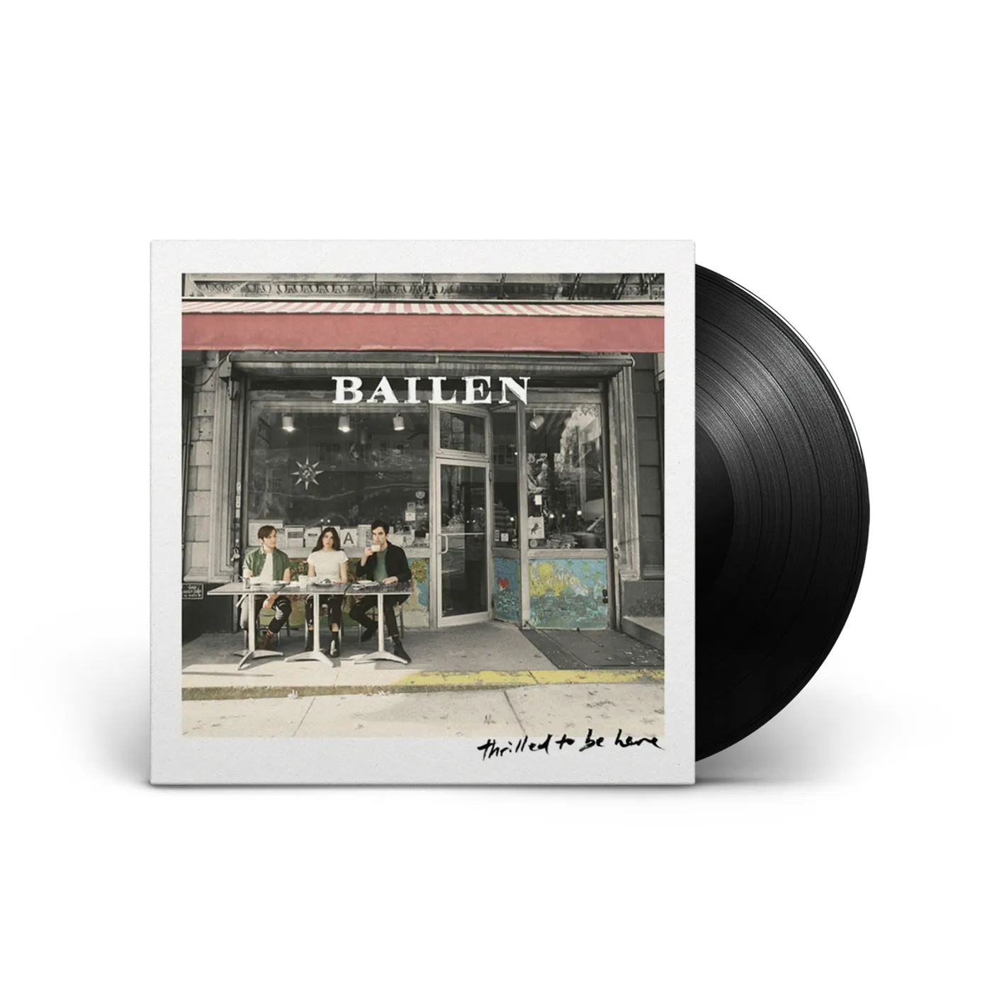 BAILEN Thrilled To Be Here LP (Vinyl)