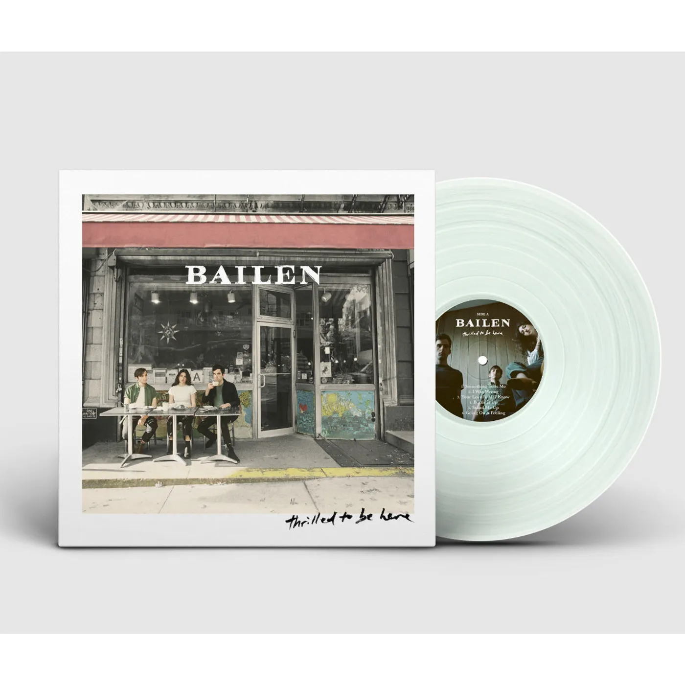 BAILEN Limited Edition â€˜Coke Clearâ€™ LP (Vinyl)