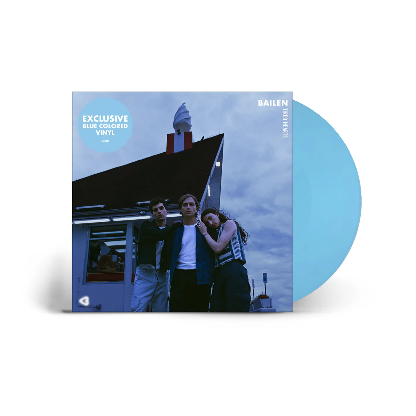 BAILEN Tired Hearts Baby Blue Vinyl