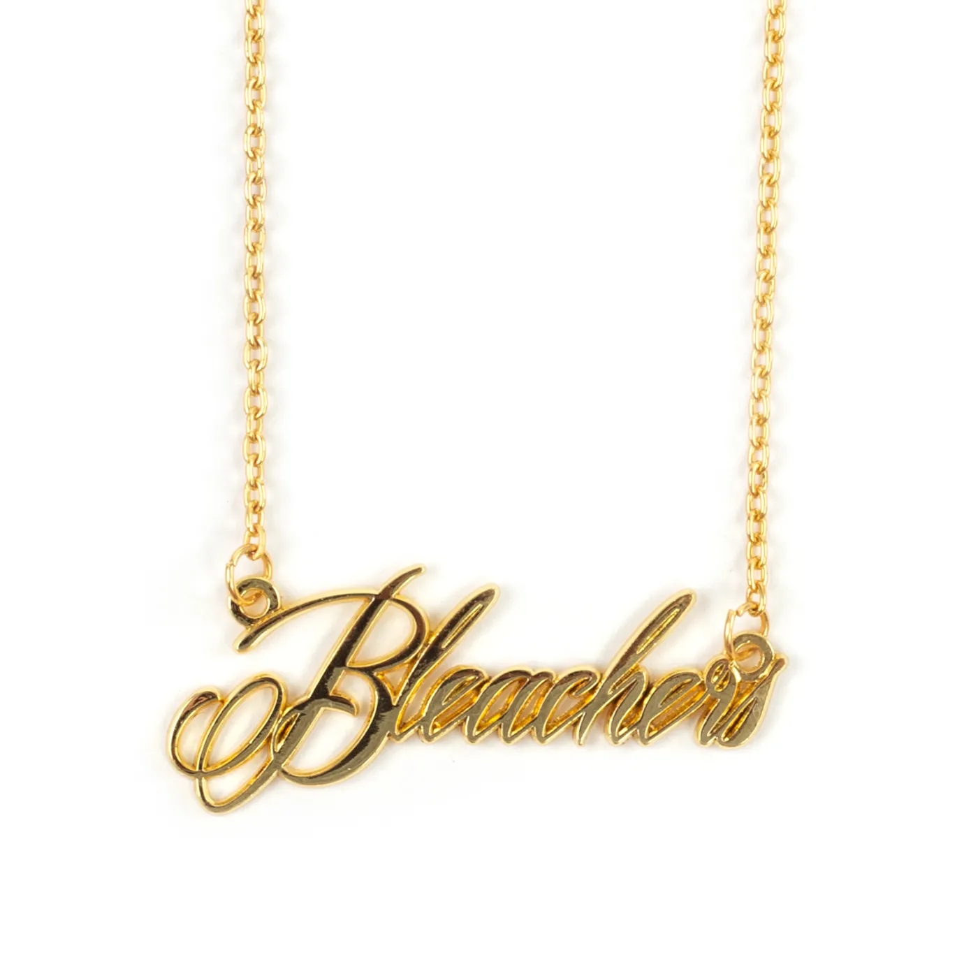 Bleachers Gold Necklace