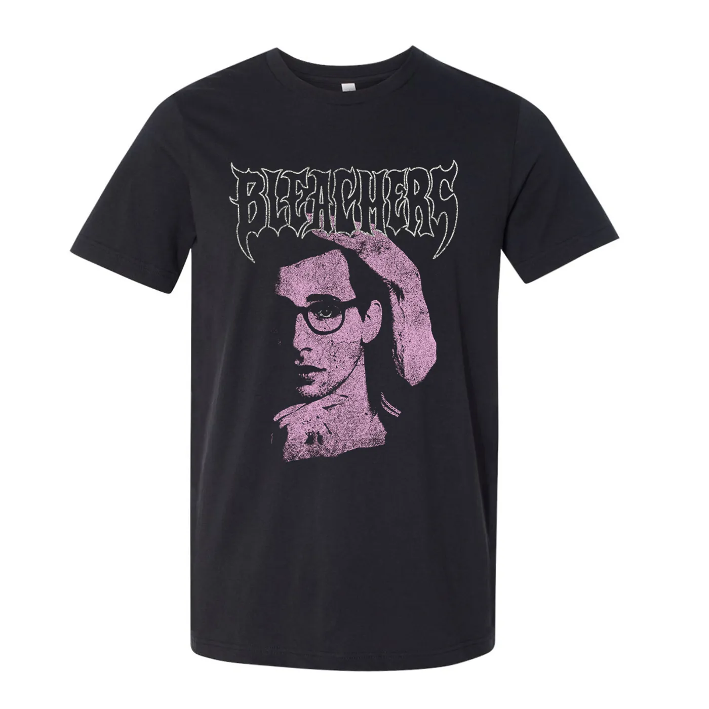 Bleachers Metal Portrait T-Shirt