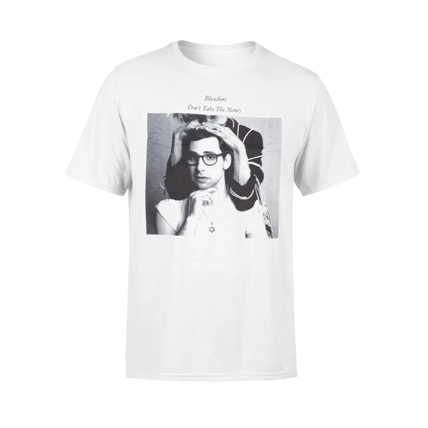Bleachers Don’t Take the Money White T-Shirt