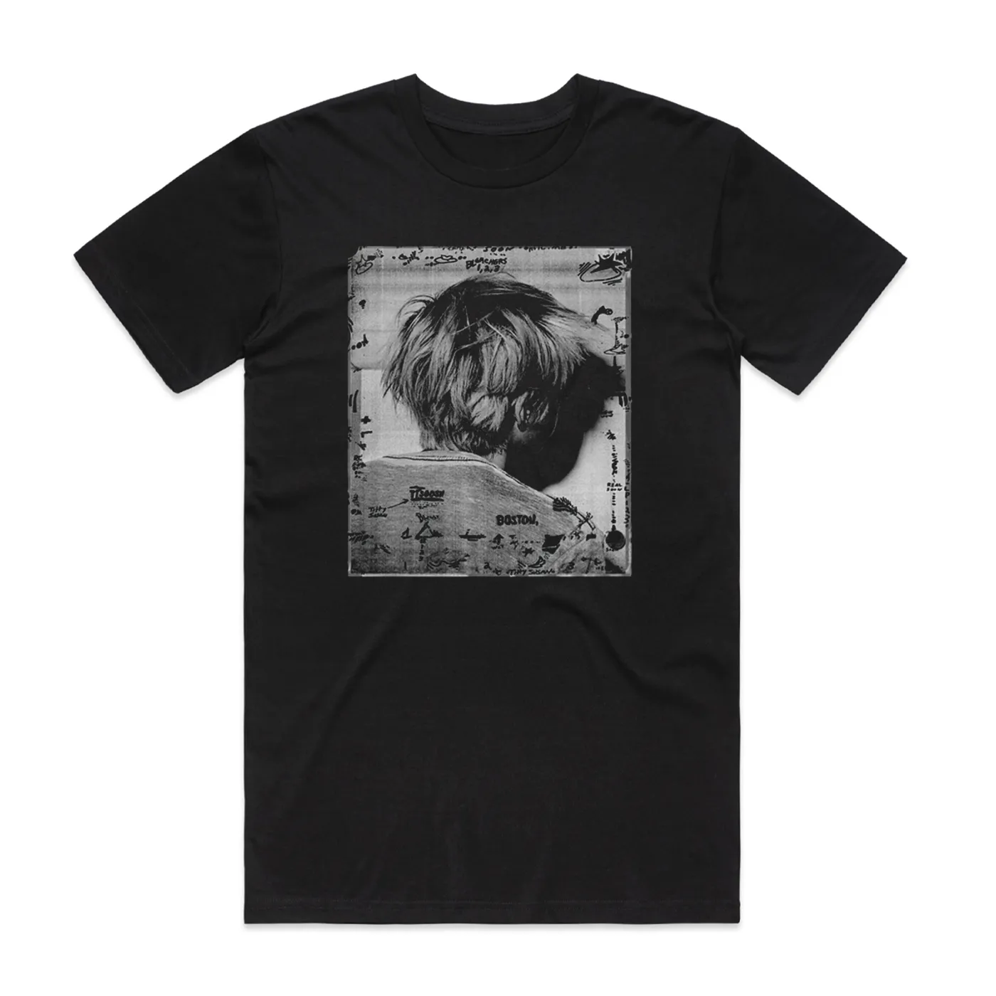 Bleachers Boston Strange Desire Black Tee