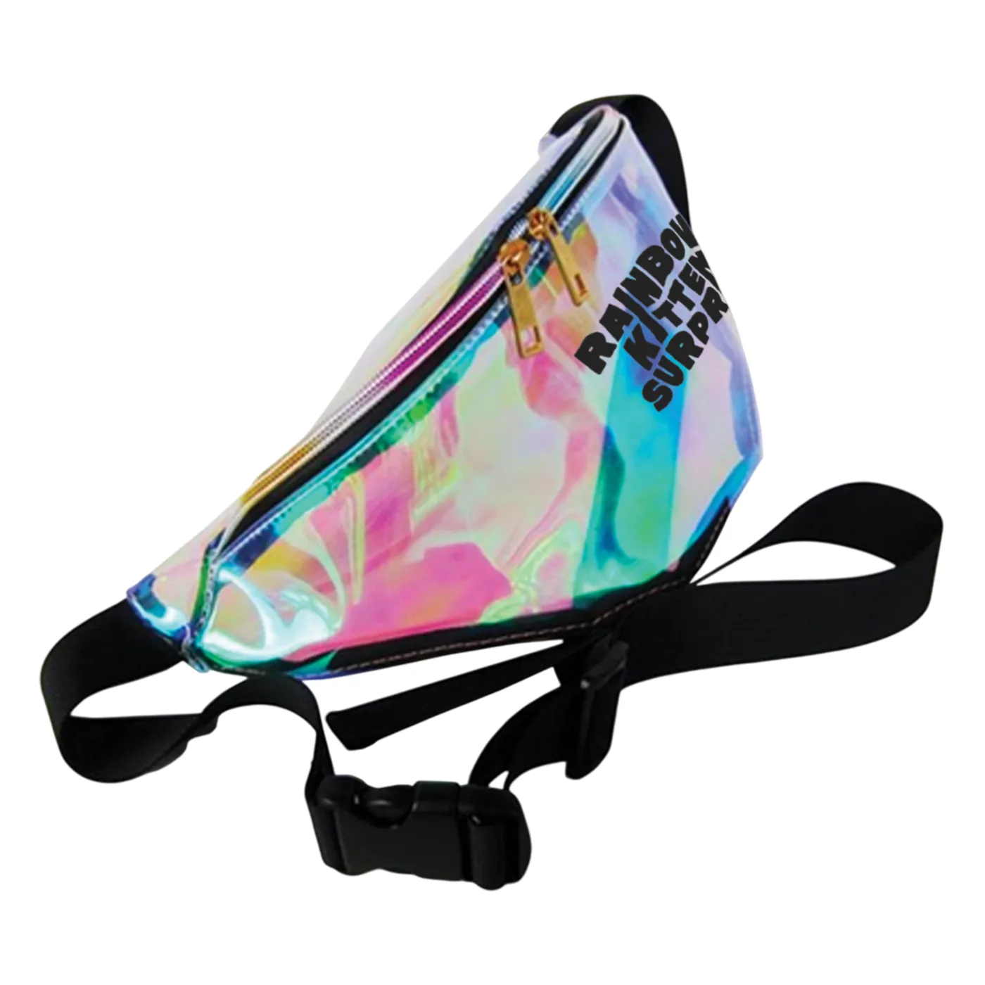 Rainbow Kitten Surprise Rainbow Fanny Pack