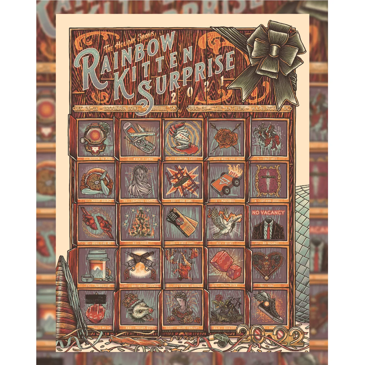 Rainbow Kitten Surprise Anthem Tour Poster