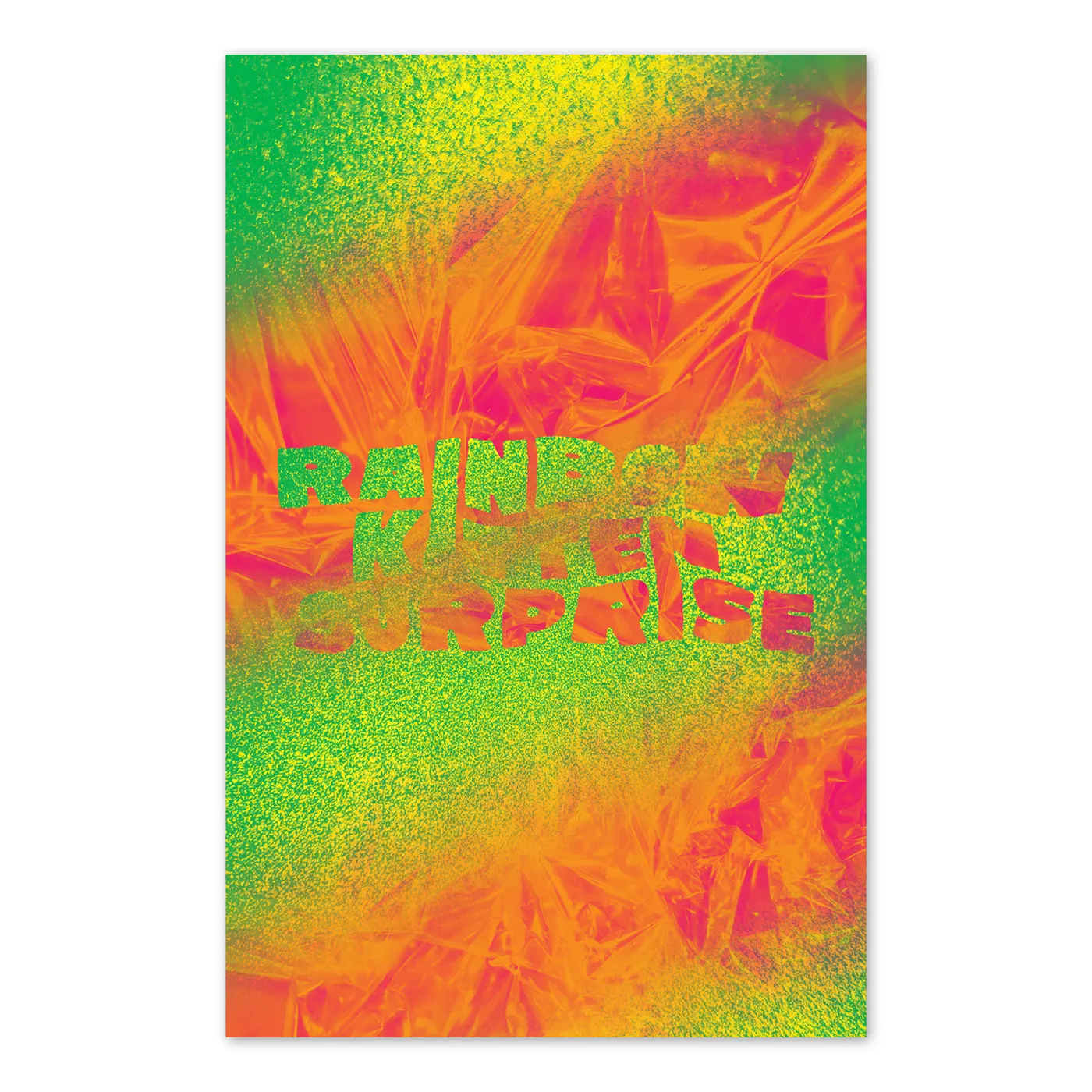 Rainbow Kitten Surprise RKS - Lenticular 3D Poster - 11x17