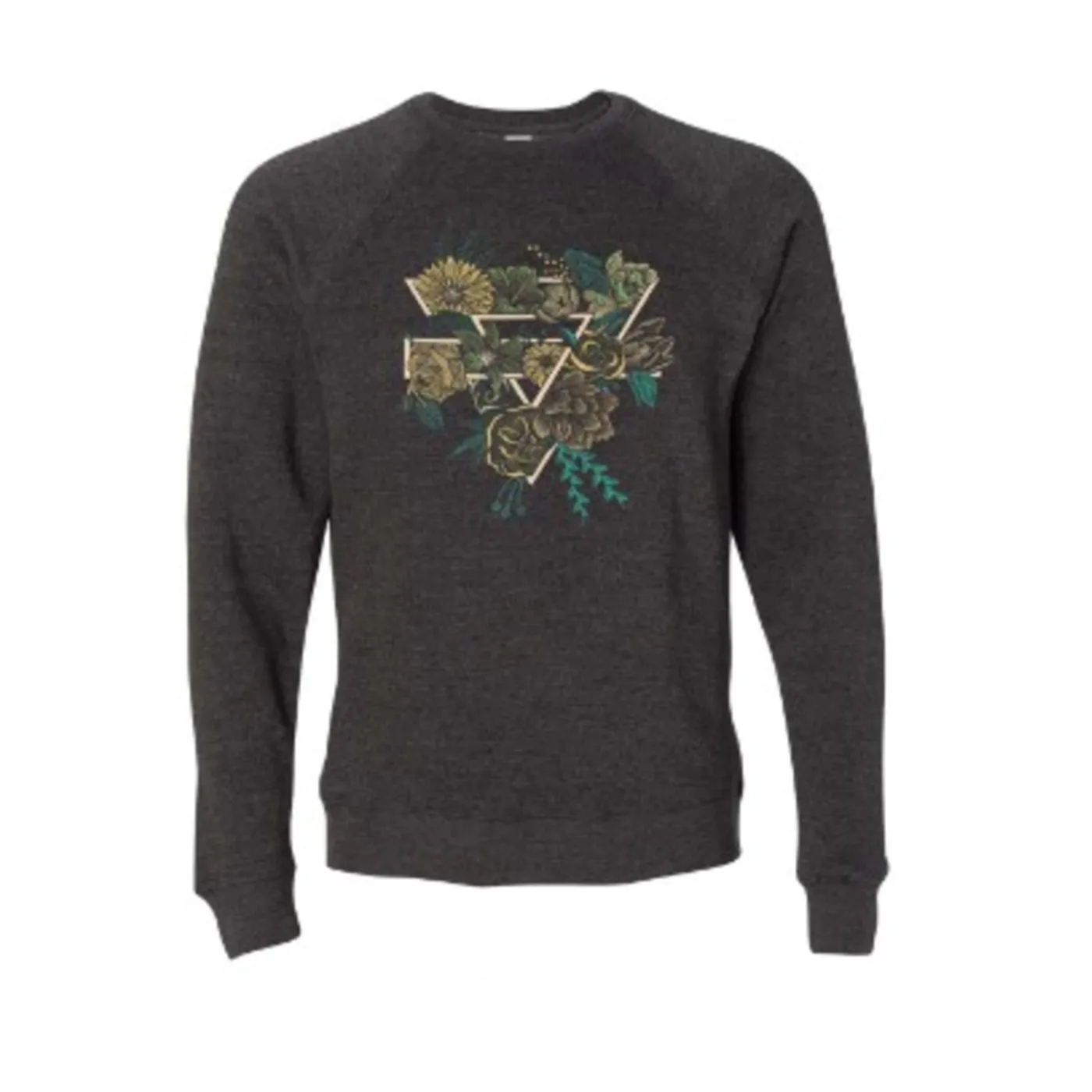 Rainbow Kitten Surprise Floral Sweatshirt