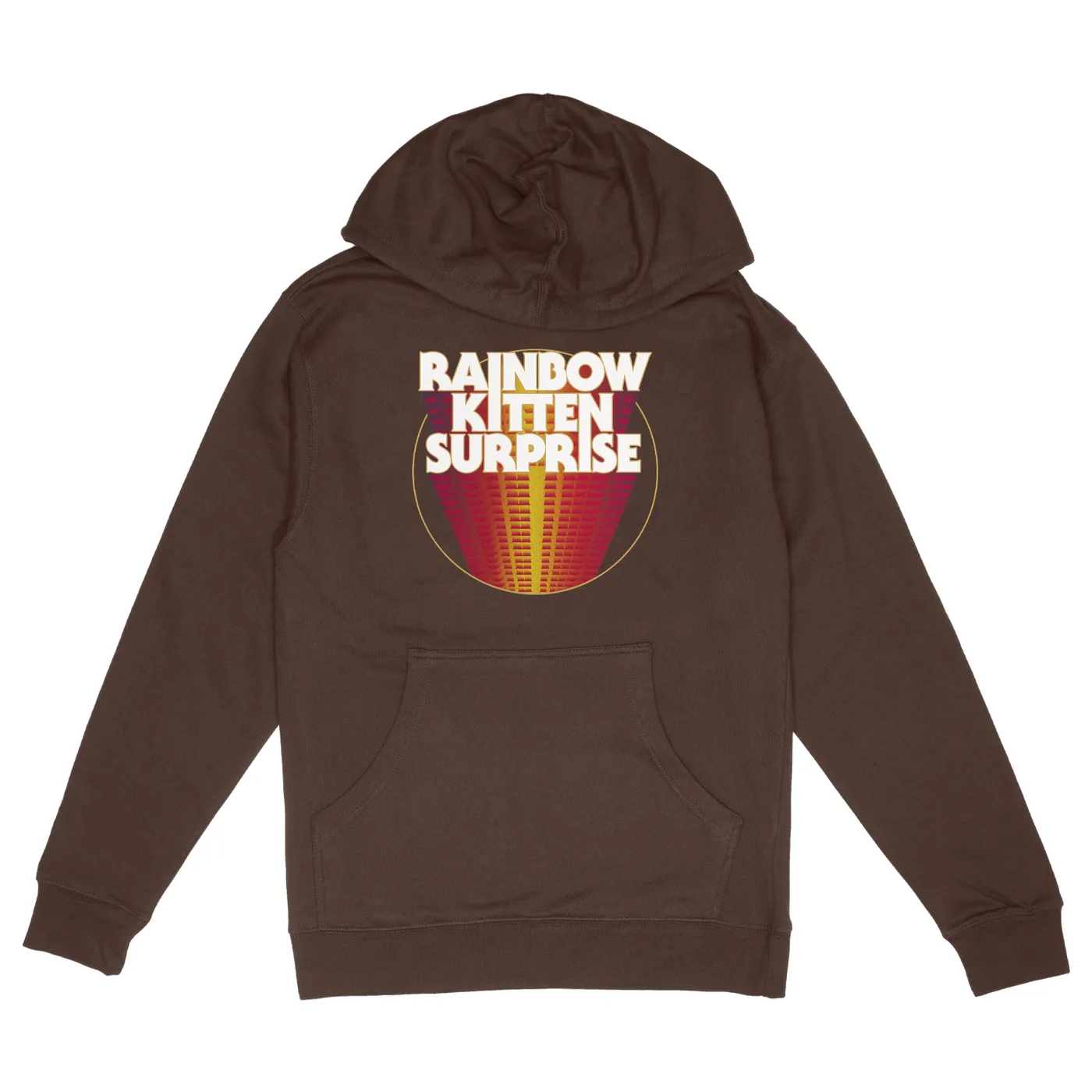Rainbow Kitten Surprise Retro Record Store Day Hoodie