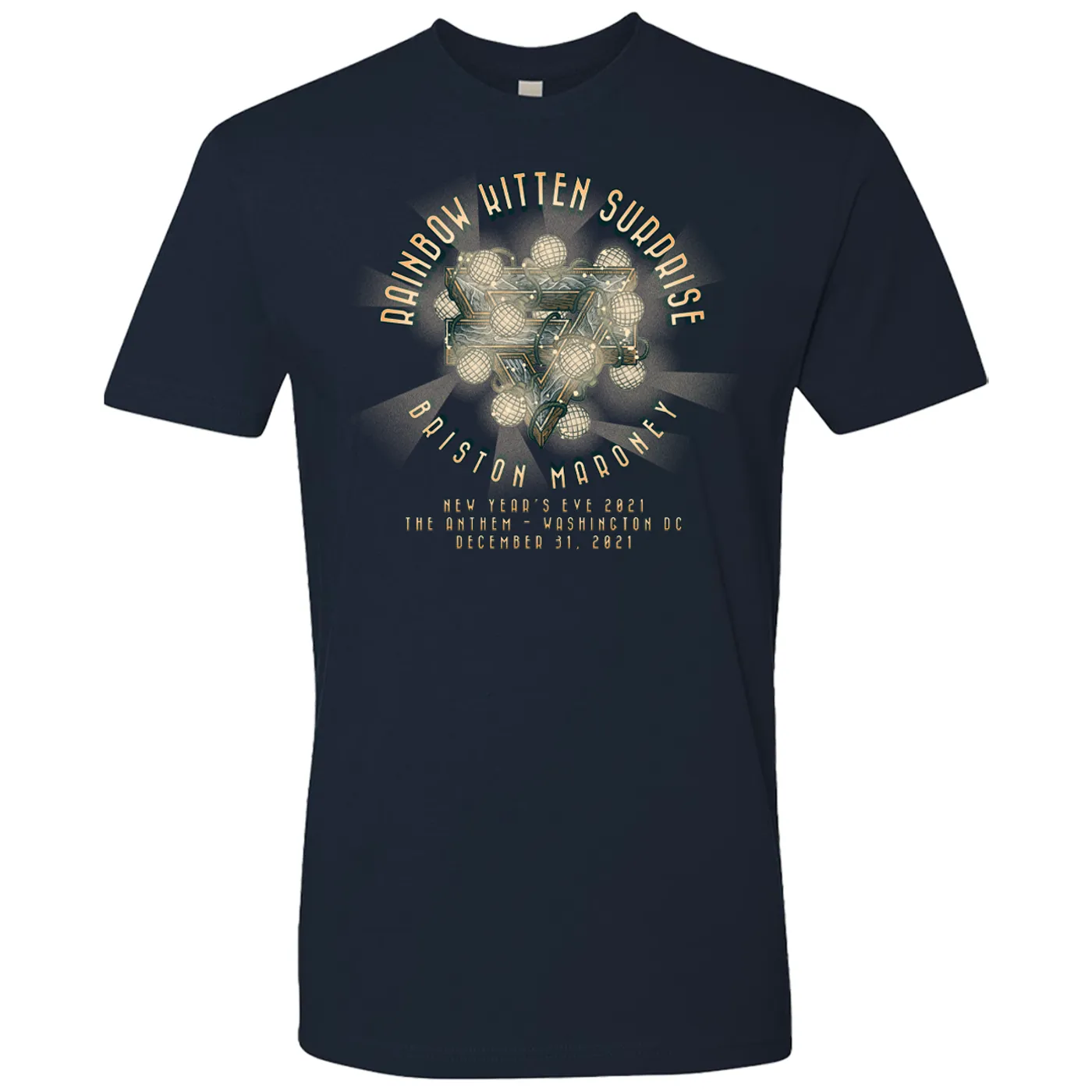 Rainbow Kitten Surprise Anthem Tour Tee