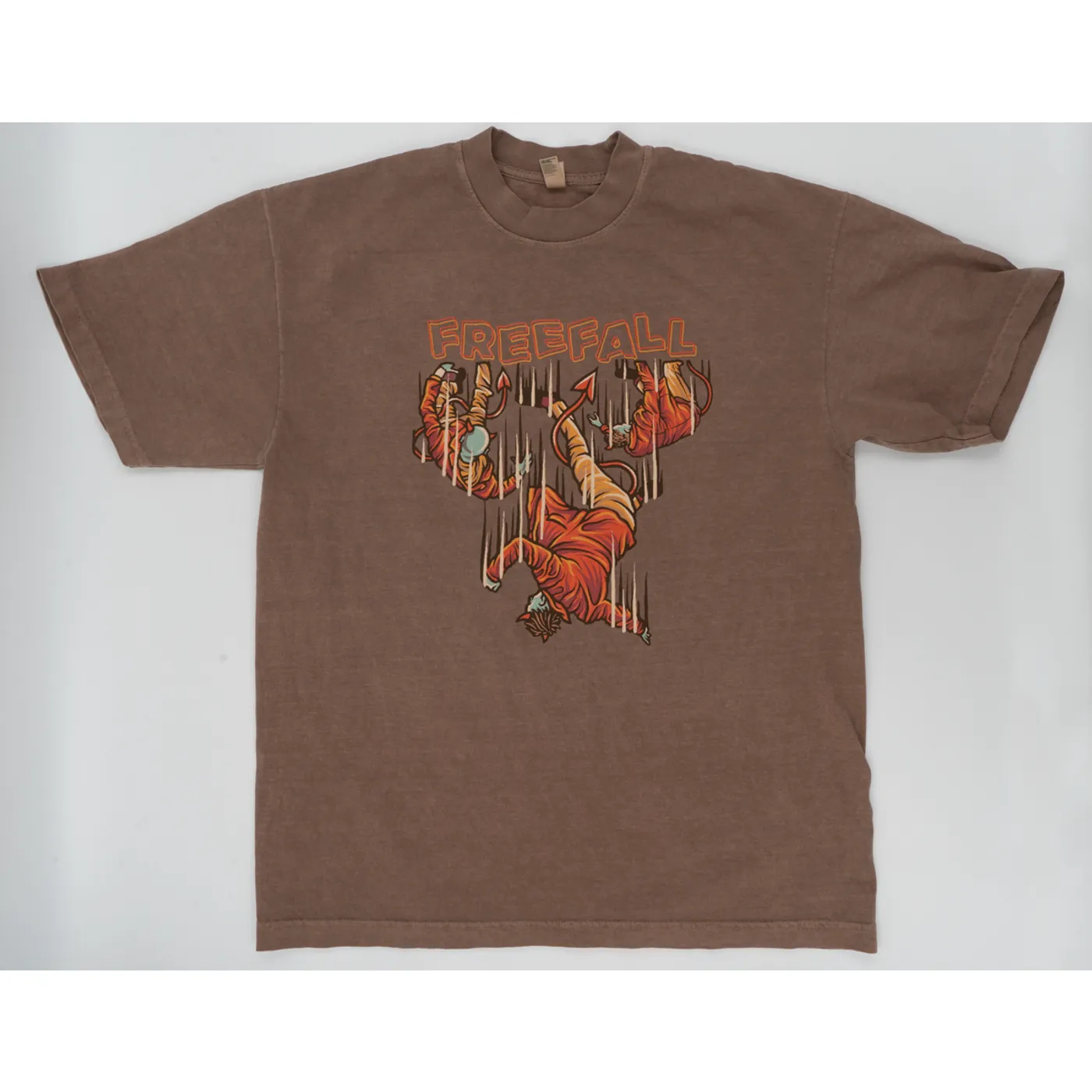 Rainbow Kitten Surprise Freefall Patchouli Tee