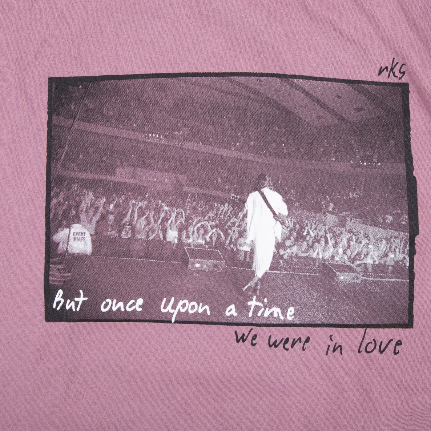 Rainbow Kitten Surprise Photo Tee Mauve