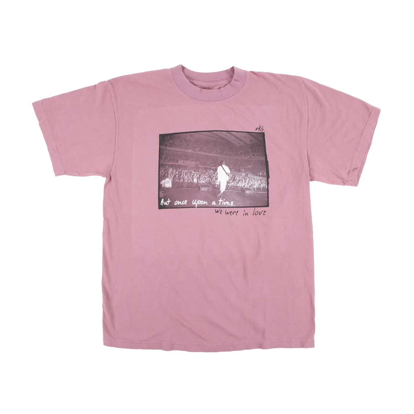 Rainbow Kitten Surprise Photo Tee Mauve