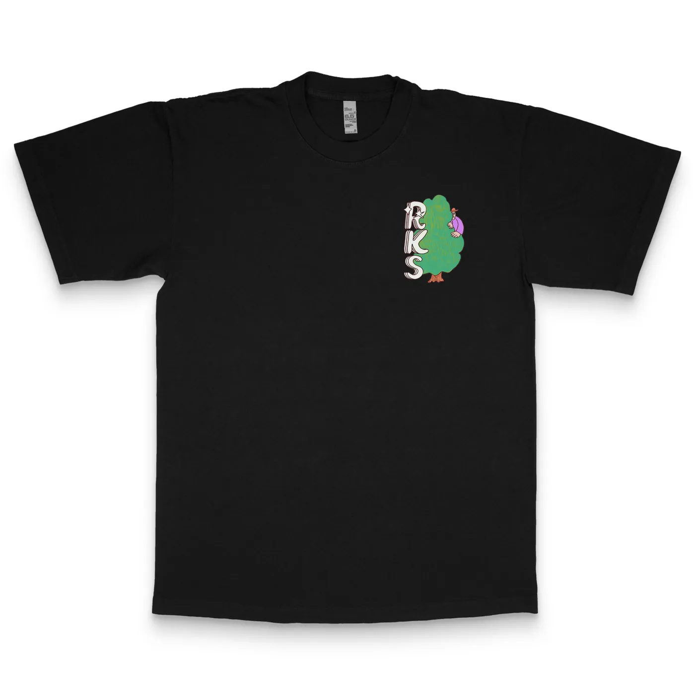 Rainbow Kitten Surprise Kitty Folk Tee