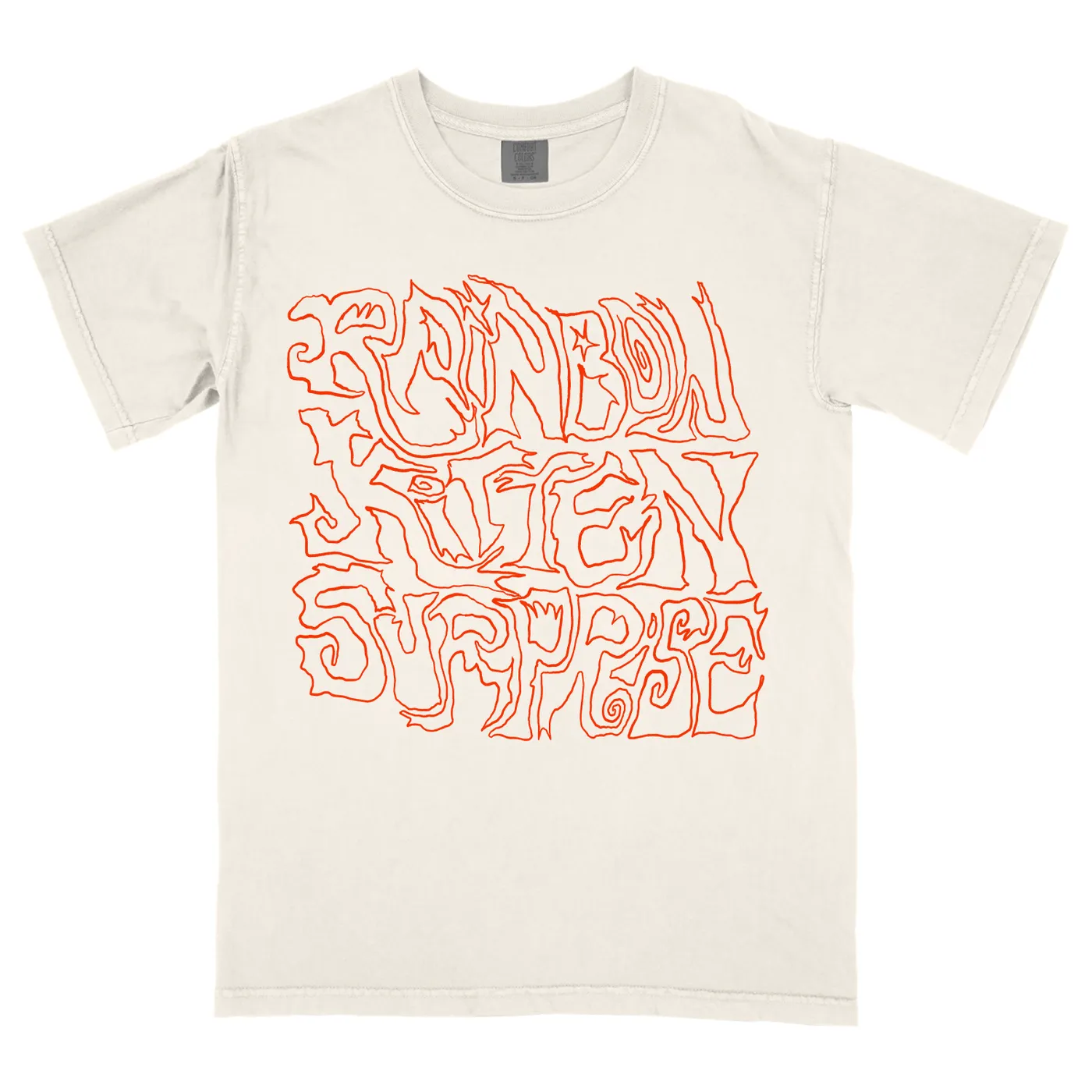 Rainbow Kitten Surprise Doodle Tee