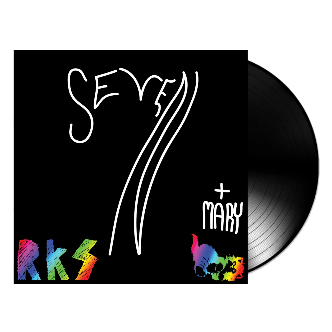 Rainbow Kitten Surprise Seven + Mary LP (Vinyl)
