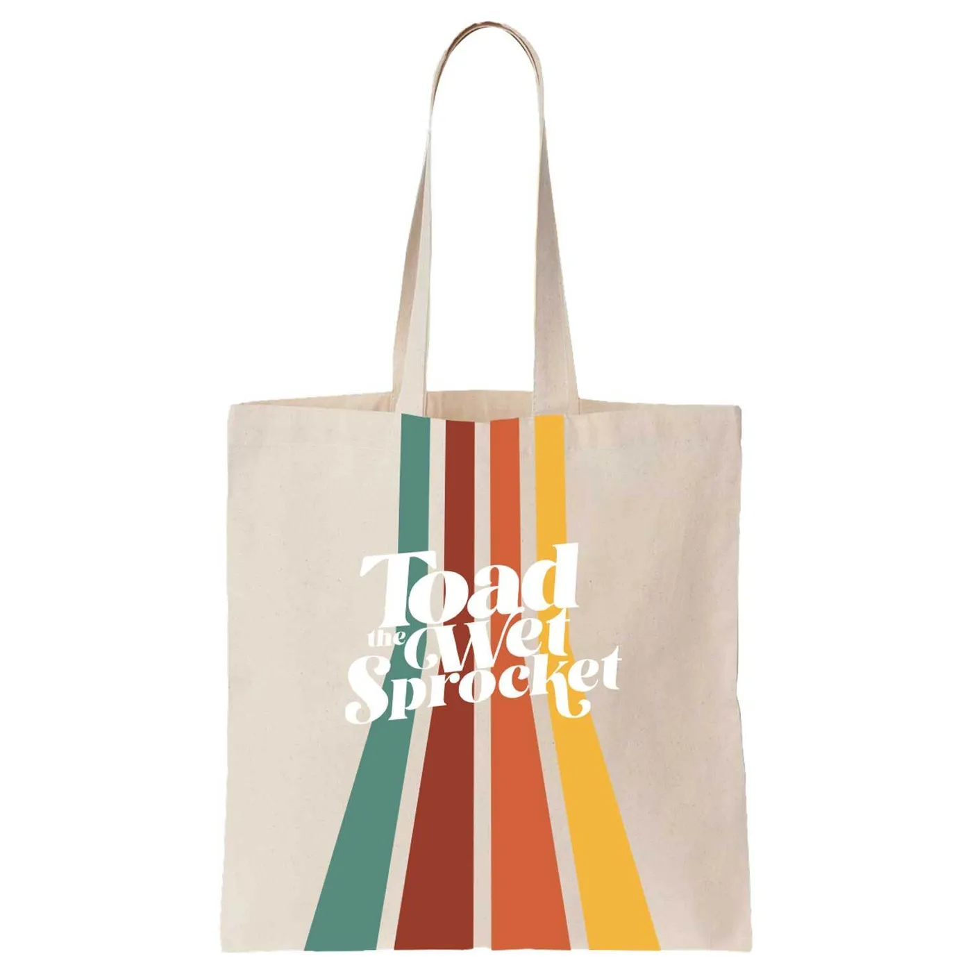 Toad The Wet Sprocket Custom Striped Tote