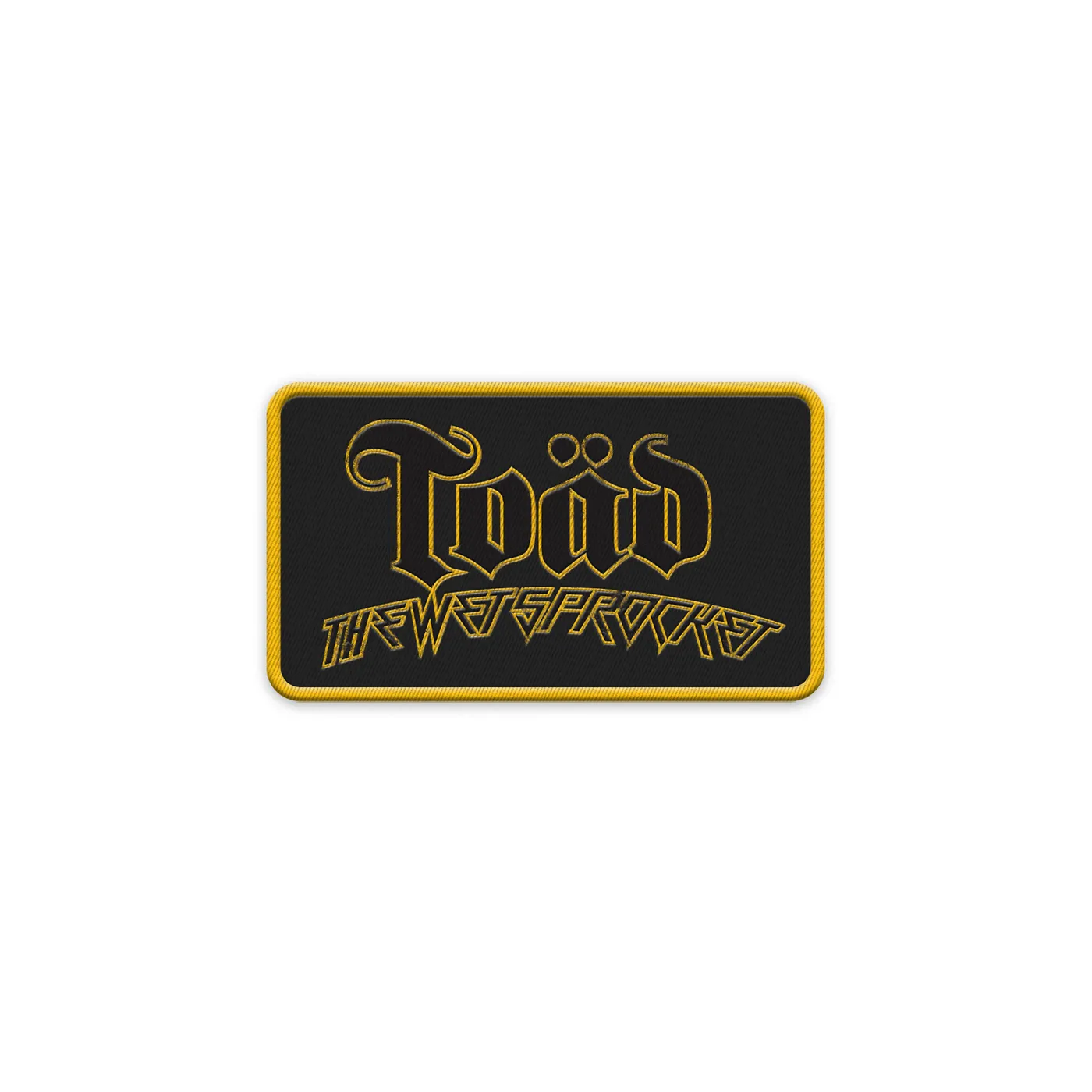 Toad The Wet Sprocket Vintage Reissue TOÄD Patch