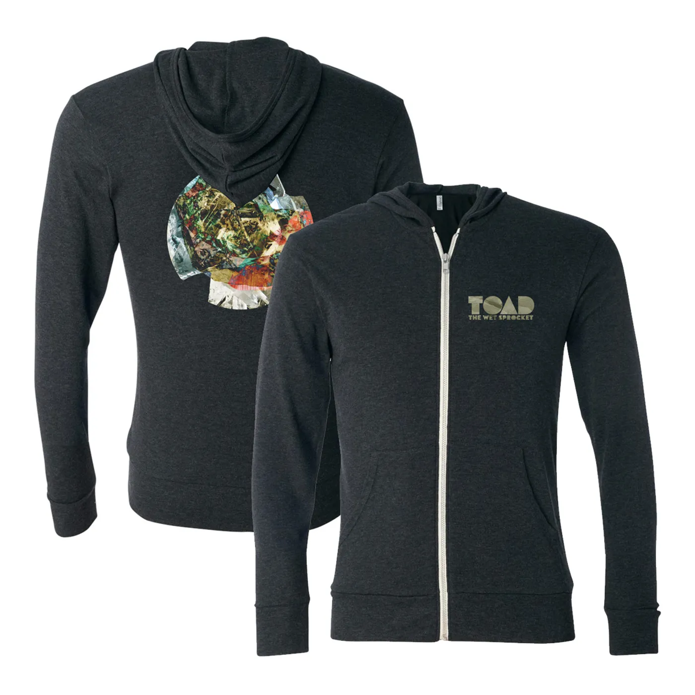 Toad The Wet Sprocket TOAD Starting Now Lightweight Hoodie