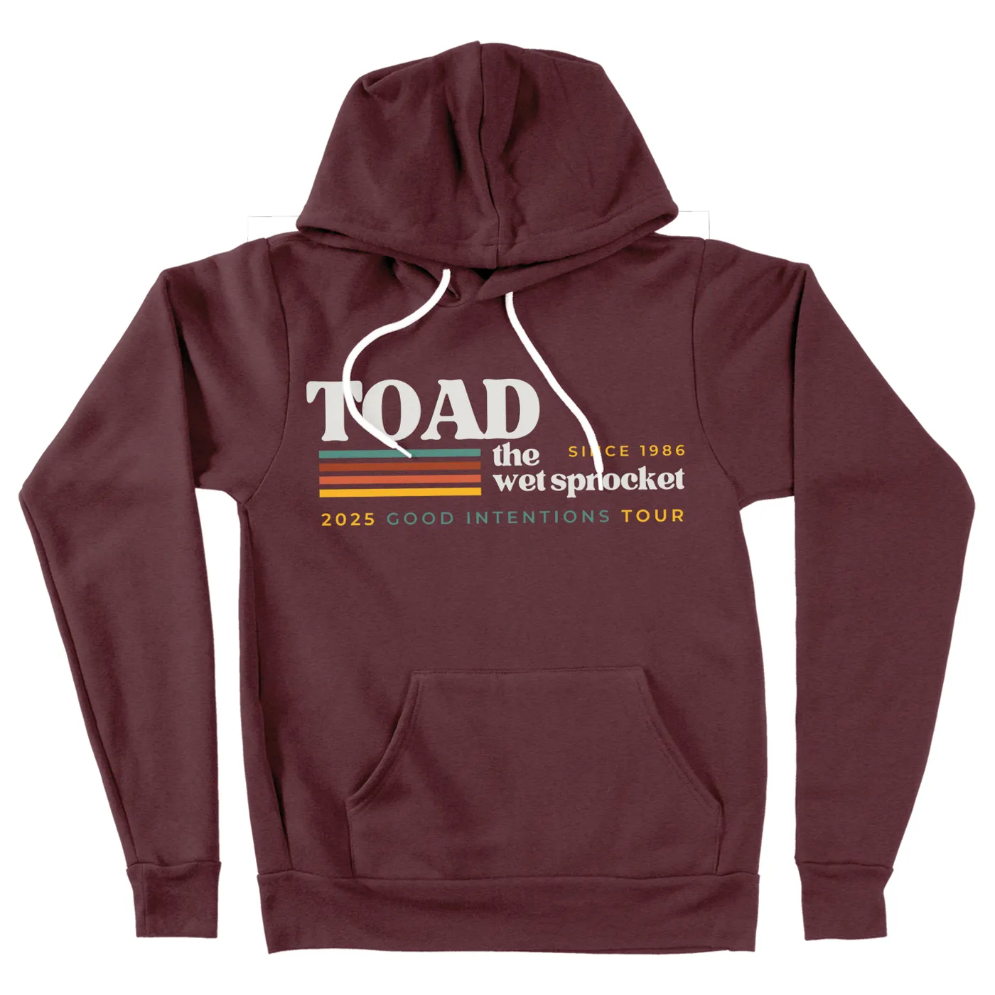 Toad The Wet Sprocket Cool Vibes Pullover Hoodie