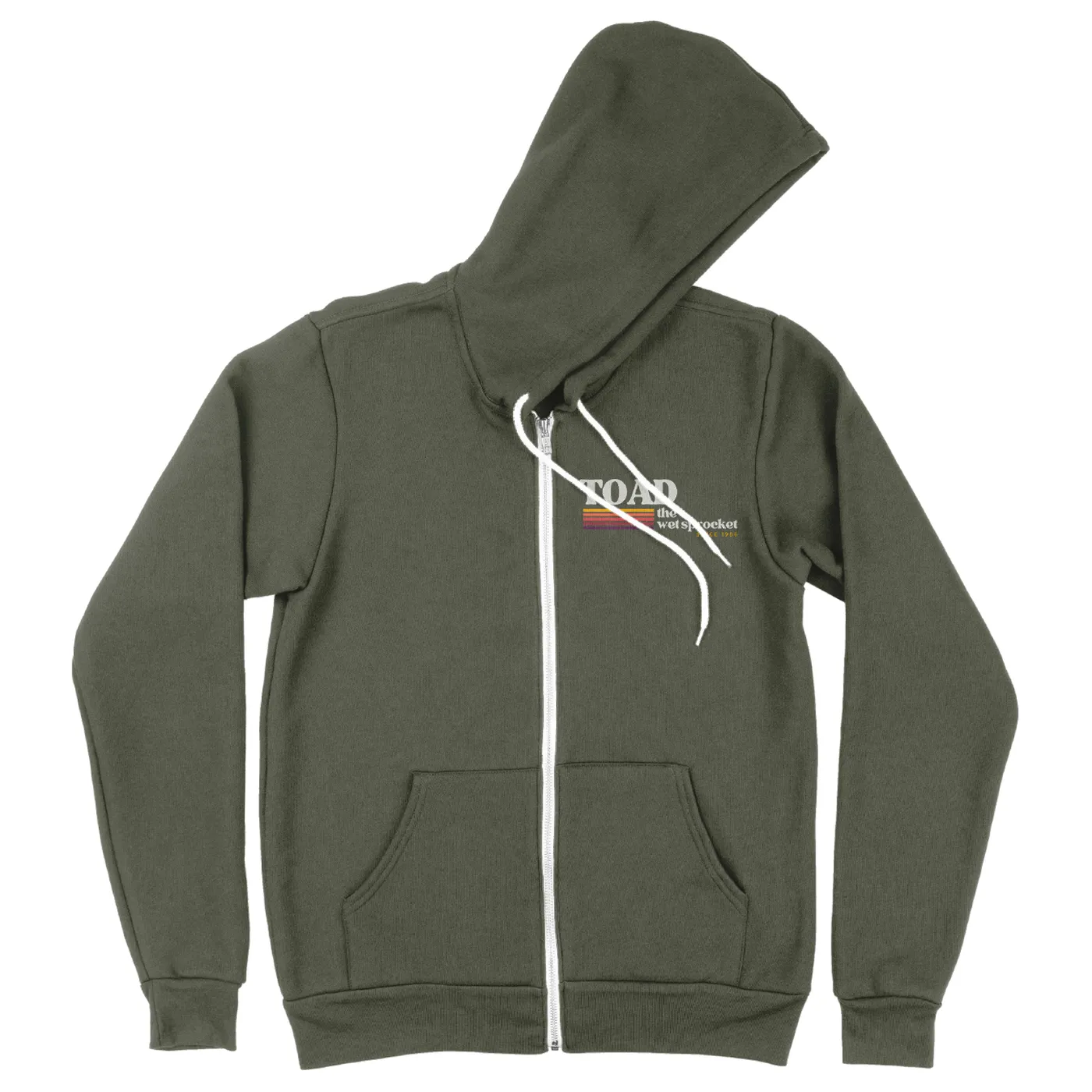 Toad The Wet Sprocket Warm Vibes Zip Hoodie