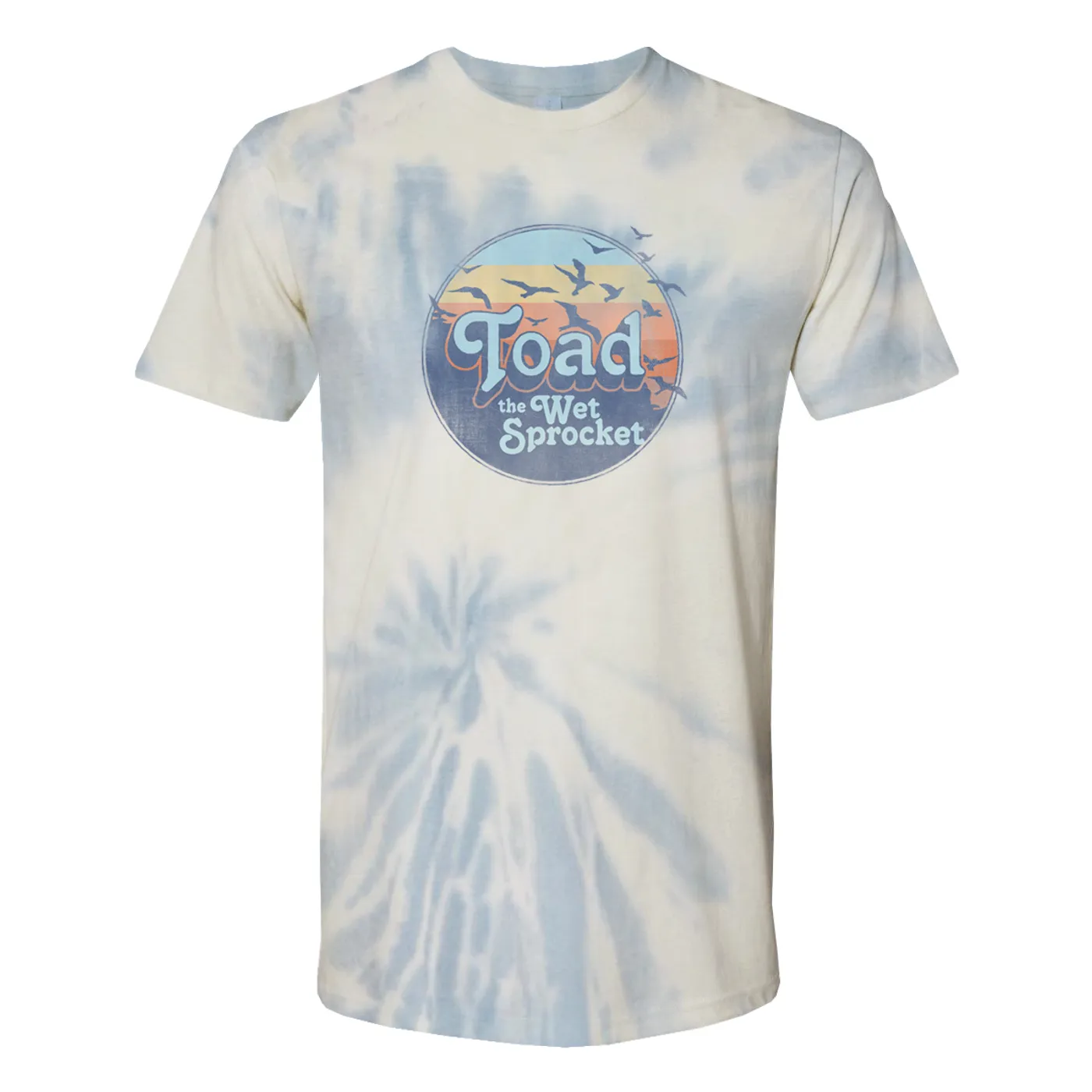 Toad The Wet Sprocket Sunset Tie Dye Tee