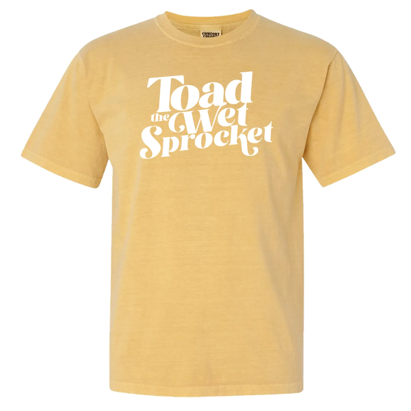 Toad the Wet Sprocket Yellow T-shirt