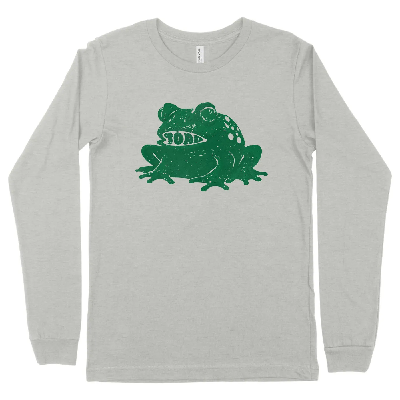 Toad The Wet Sprocket Croaking Toad LS Tee