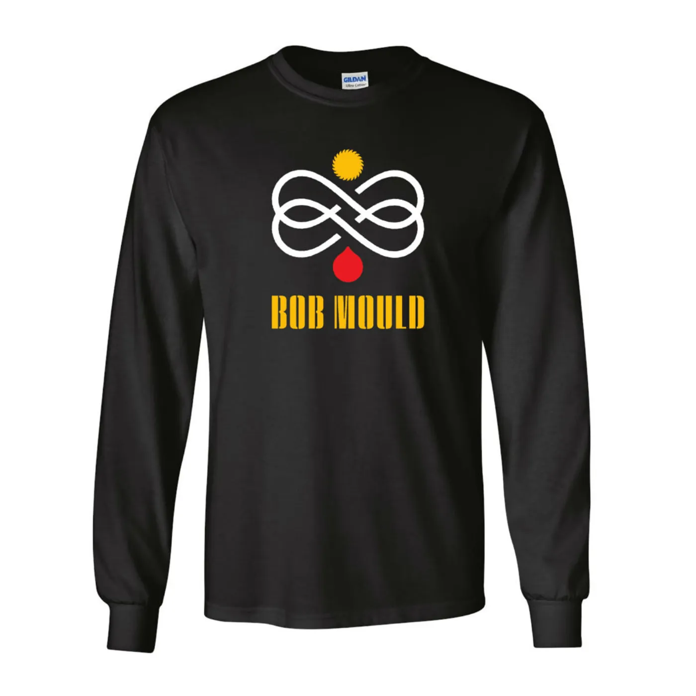 Bob Mould Unisex Long Sleeve Infinity Tee