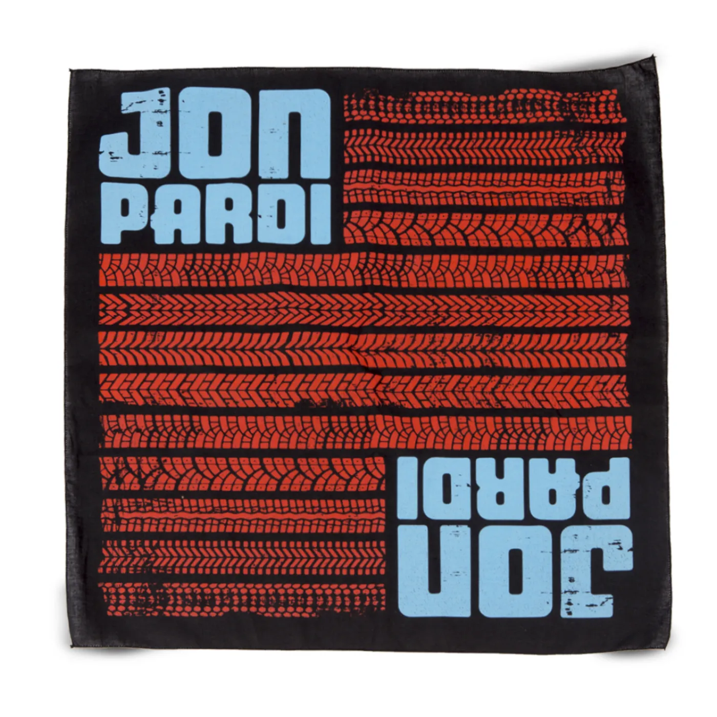 Jon Pardi Tire Tread Flag Bandana