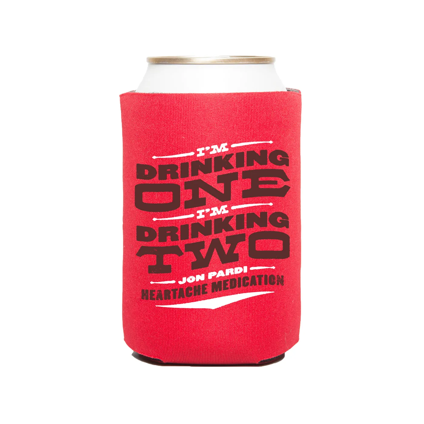 Jon Pardi Heartache Medication Can Cooler