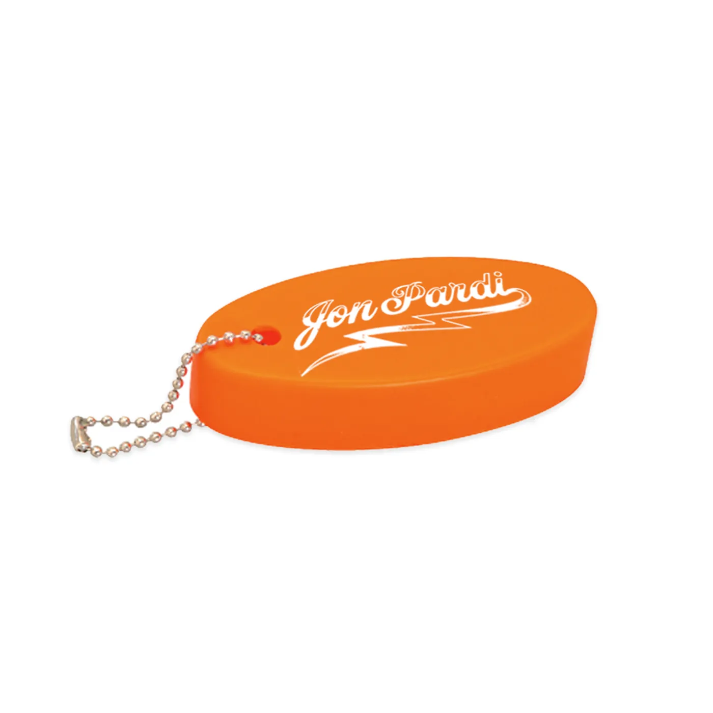 Jon Pardi Orange Float Keychain