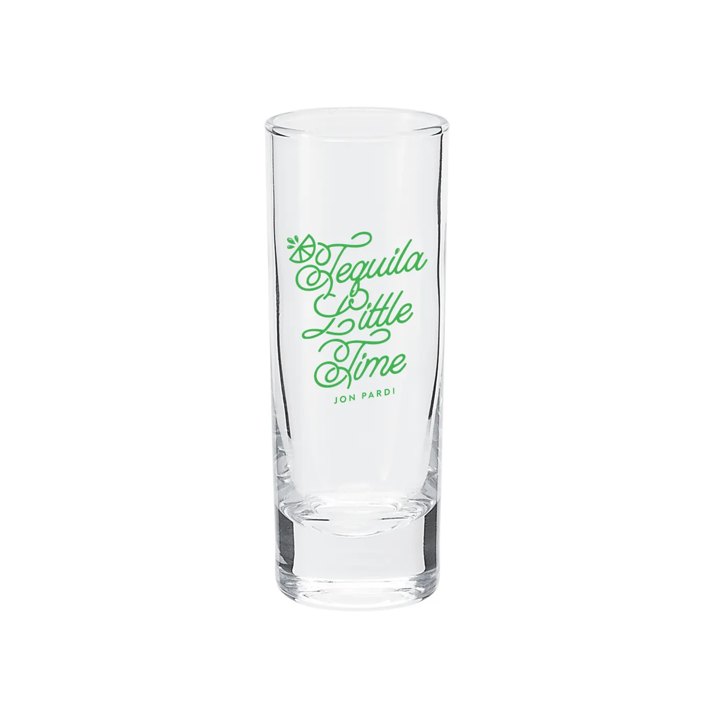 Jon Pardi Tequila Little Time Shot Glass