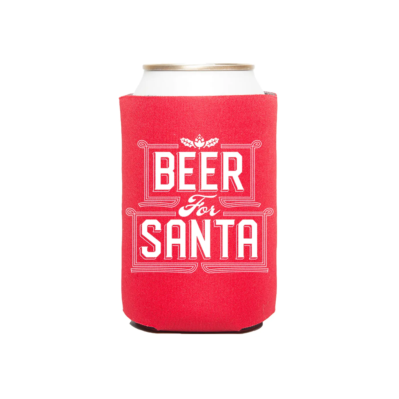 Jon Pardi Beer For Santa Can Cooler