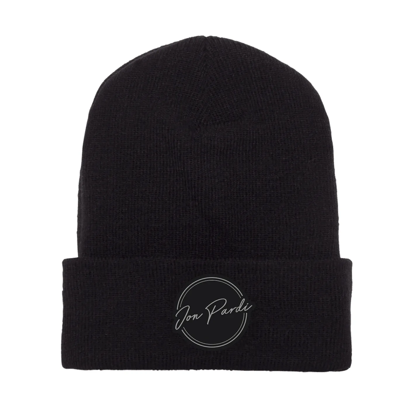 Jon Pardi Black Beanie