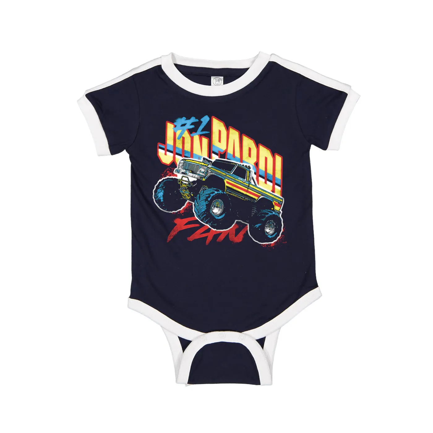 Jon Pardi Monster Truck Onesie