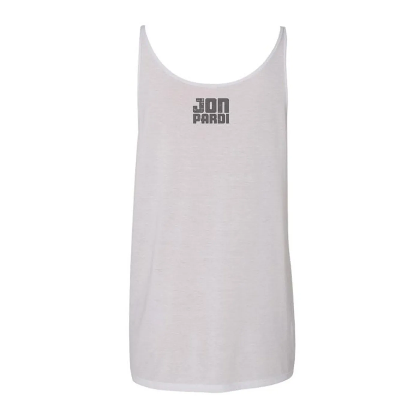 Jon Pardi Women's Heartache Tank - White