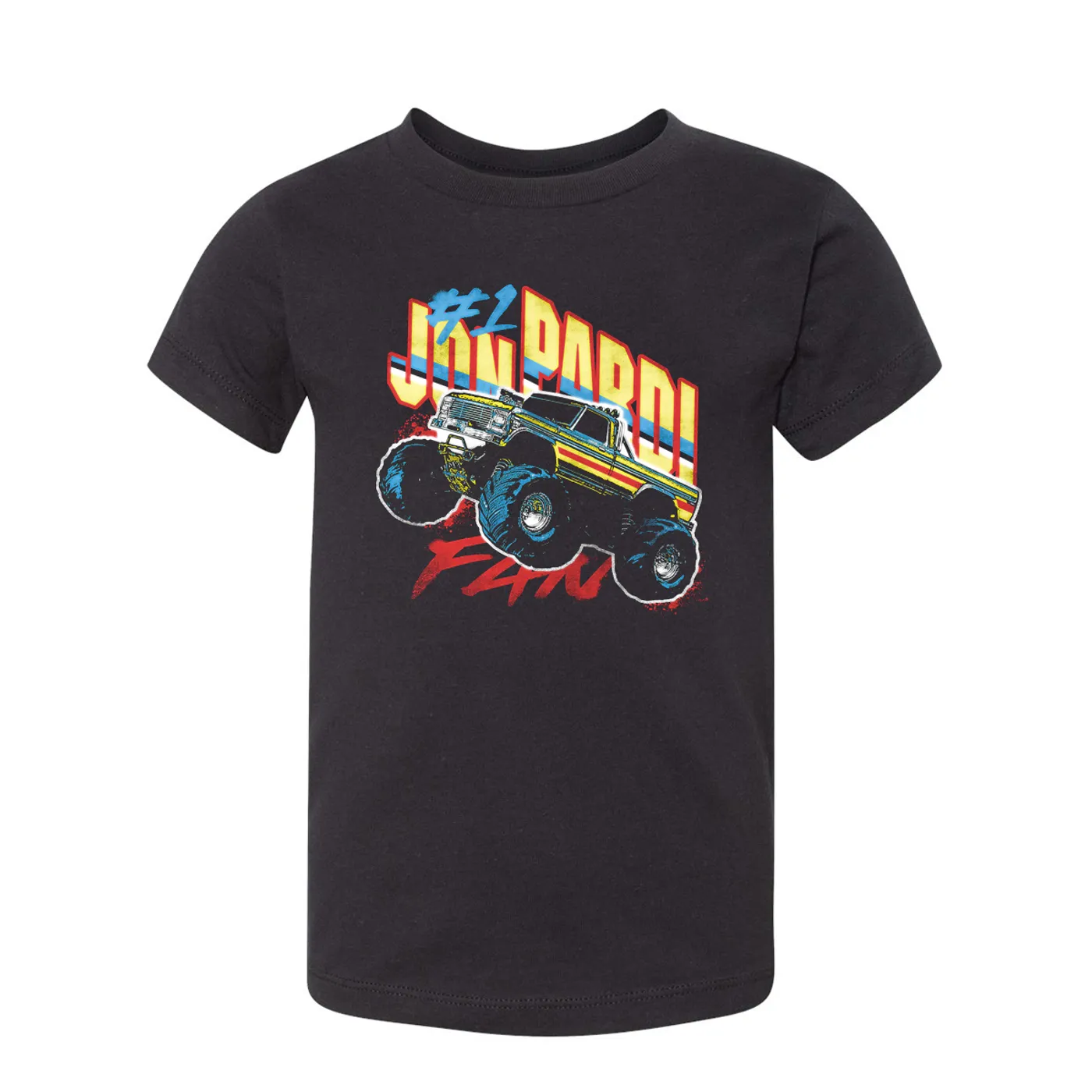 Jon Pardi Monster Truck Kids Tee