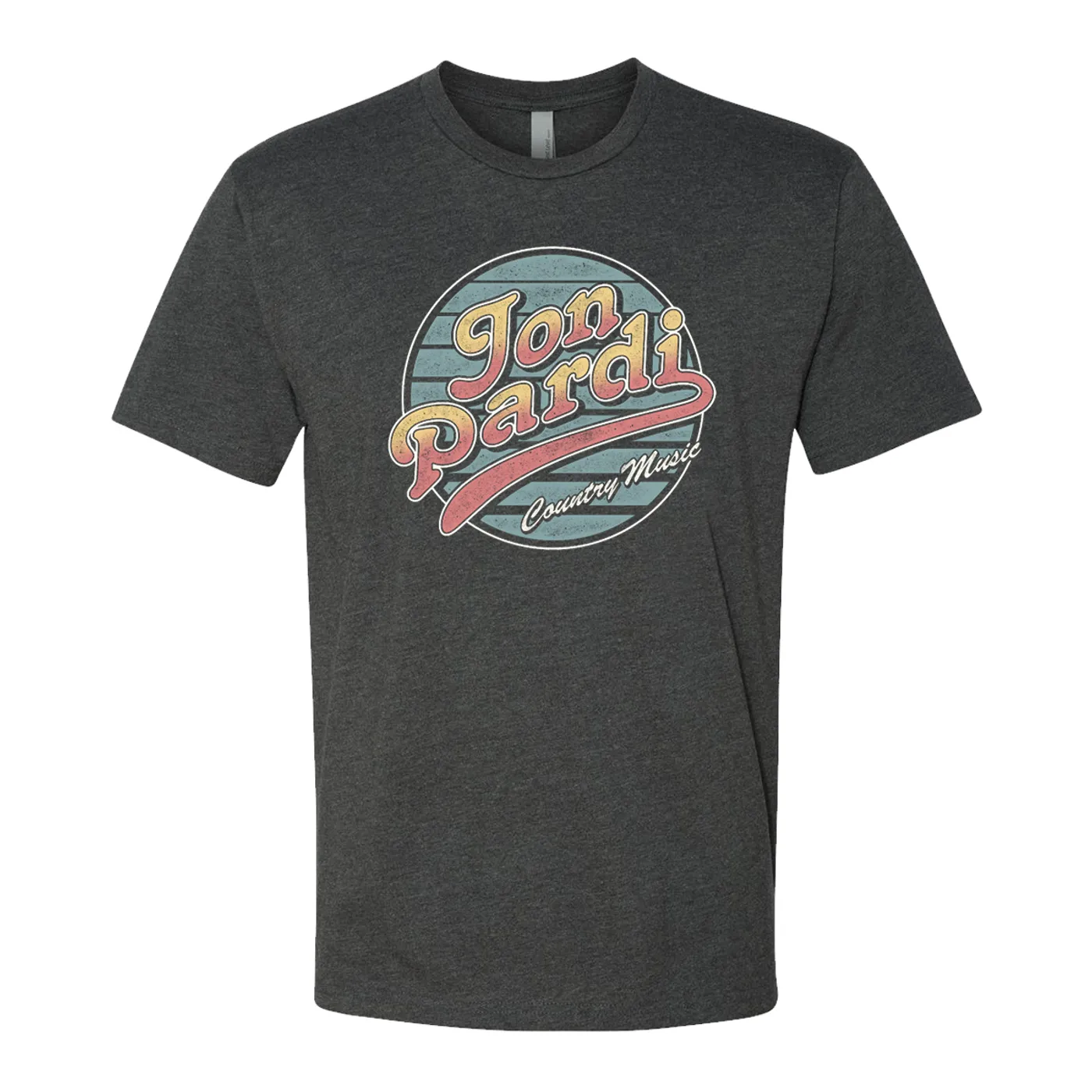 Jon Pardi Script Tee - Grey